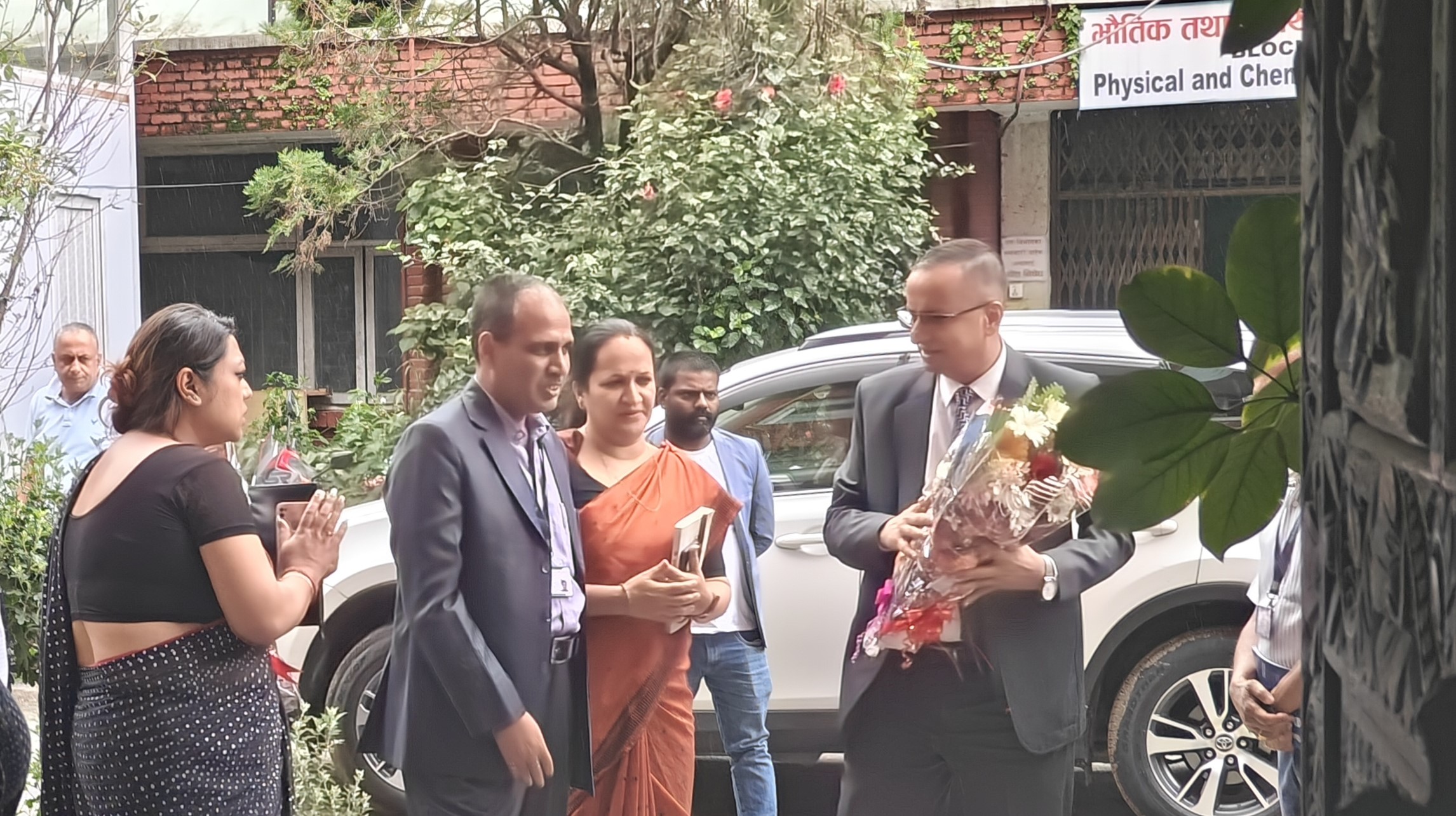 Slider Image: श्रीमान् सचिव श्री मुकुन्द प्रसाद निरौलाज्यूद्वारा...